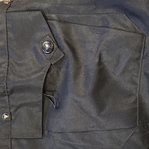 Ocean & Earth Black Ski Snowboard Snow Pants - Picture 4 of 9